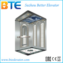 Ce Good Decoration and Safe Passenger Lift Without Machine Room